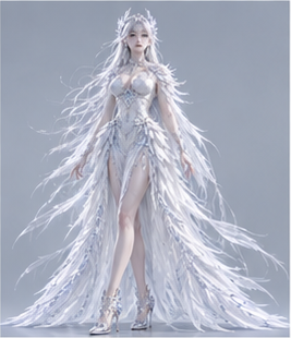 Avian · feather — Hero pose