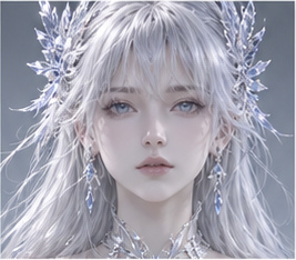 Avian · feather — Neutral expression