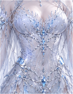 Human · crystal — Bodice / waist