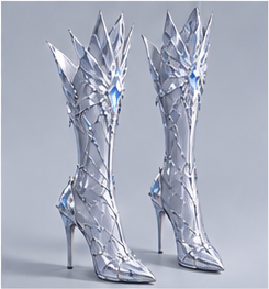 Human · crystal — Boots