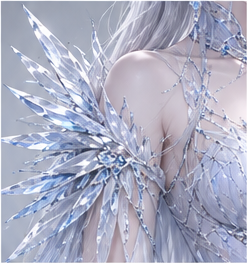Human · crystal — Shoulder detail