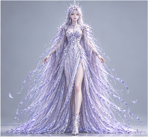 Lingyu · transformation — Relaxed A-pose