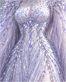 Lingyu · transformation — Bodice / waist