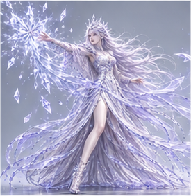 Lingyu · transformation — Ice casting