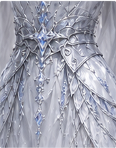 Ice sovereign — Bodice detail