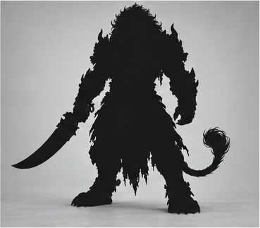 Azure Lion / 青狮精 — Silhouette