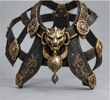 Celestial Hound / 哮天犬 — Costume detail