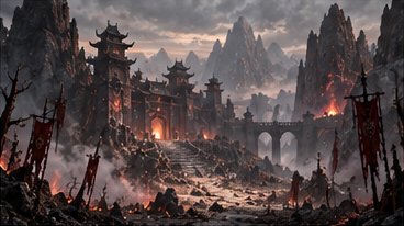 Fortress Approach — Alternate angle B