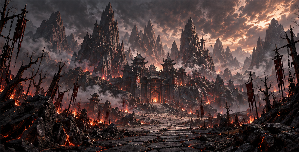 Fortress Approach — Establishing view