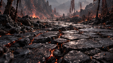 Fortress Approach — Ground detail
