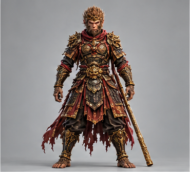 Sun Wukong / 孙悟空 — Front view